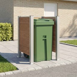 Imprejmuire pentru Cos de Gunoi Maro 85 x 85 x 115 cm GartenMobel Dekor