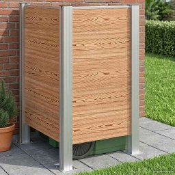 Imprejmuire pentru Cos de Gunoi Maro 85 x 85 x 115 cm GartenMobel Dekor