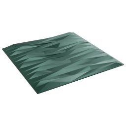 Panouri de perete 12 pcs Verde Stone 50 x 50 cm Spuma XPS GartenMobel Dekor