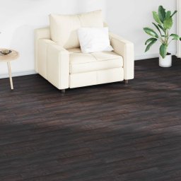Placi de Pardoseala 36 pcs Maro închis 5,02 m² PVC GartenMobel Dekor