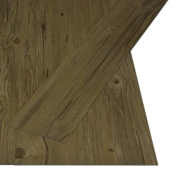 Placa de Podea Auto-adeziva Natura 32 pcs Maro 4,46 m² PVC GartenMobel Dekor