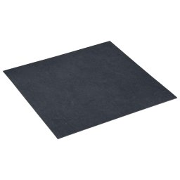 Placi de Pardoseala 55 pcs Negru 5,11 m² PVC GartenMobel Dekor