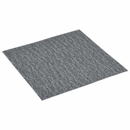 Placi de Pardoseala 5,11 m² 55 pcs PVC Alb si gri GartenMobel Dekor