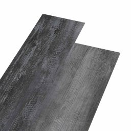 Placa de Podea Auto-adeziva 32 pcs Gri lucios 4,46 m² PVC GartenMobel Dekor