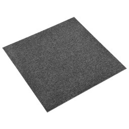 Covor 20 pcs Antracit 50 x 50 cm 100% polipropilena GartenMobel Dekor
