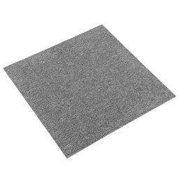 Covor 20 pcs Gri 50 x 50 cm 100% polipropilena GartenMobel Dekor