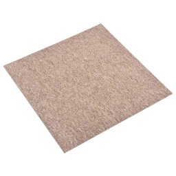 Covor 20 pcs Bej 50 x 50 cm 100% polipropilena GartenMobel Dekor