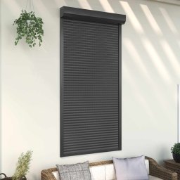 Obturator rulant Antracit 110 x 220 cm Aluminiu si Poliuretan GartenMobel Dekor