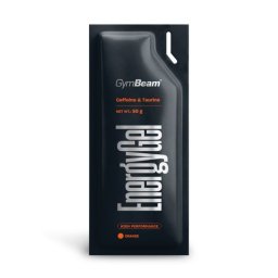 GymBeam Energy gel portocală