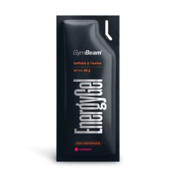 GymBeam Energy gel zmeură
