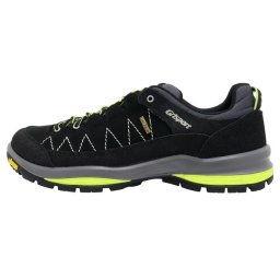 Pantofi barbati, negru, sport, piele naturala, impermeabili, cu talpa groasa, Grisport 820579-12501S2G-Negru (Marime: 41)