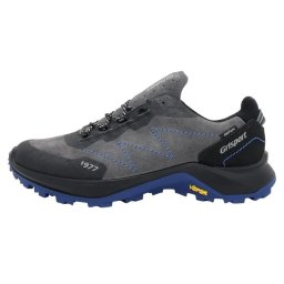 Pantofi barbati, gri, sport, piele naturala, impermeabili, cu talpa groasa, Grisport 822807-14701V9G-Gri (Marime: 44)
