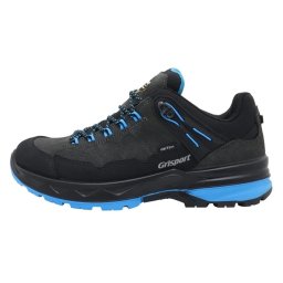 Pantofi barbati, gri, sport, piele naturala, impermeabili, cu talpa groasa, Grisport 847135-14901S2G-Gri (Marime: 44)