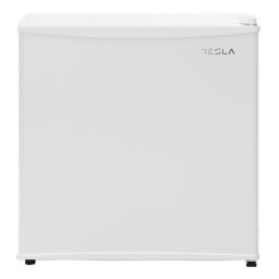 Mini frigider Tesla RS0400ME, 43 l, Clasa E, 100 kWh/an, Usa reversibila, Alb