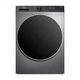 Masina de spalat cu incarcare frontala Tesla WF91480TS, 1900W, 9 kg, 60 L, 14 programe, 1400 rpm, Clasa A, Steam Care, LED, Argintiu