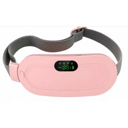 Centura electrica pentru burta cu incalzire 3 moduri reglabila USB