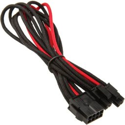EPS 8-Pin zu EPS/ATX 4+4-Pin , 300mm