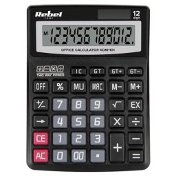 Calculator de birou CALCULATOR DE BIROU 12 DIGITI OC-100 REBEL