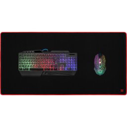 Mousepad 50564 BLACK ULTRA XXL 900x450x3mm