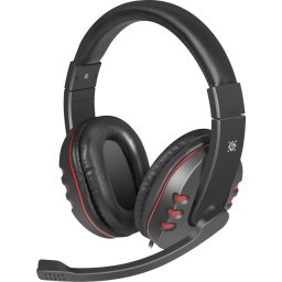 Casti Warhead G-160 Negru Rosu
