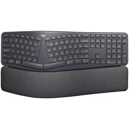 Tastatura Ergo K860 RF Wireless + Bluetooth QWERTY Nordic Black