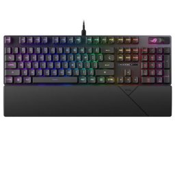 Tastatura gaming mecanica ROG Strix Scope II RX neagra iluminare RGB