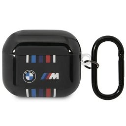 Husă Bmw Multiple Colored Lines pentru AirPods 3 – Negru