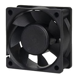 SST-FTF6025B, 1 ventilator de 60 mm, 3600 rpm, Negru