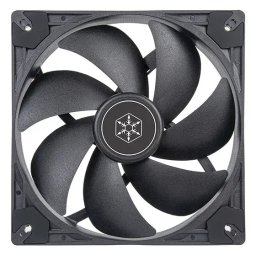 SST-VS140B, 1 ventilator de 140 mm, 2000 rpm, Negru