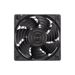 FHS 120X PWM, Ventilator de 120 mm, 4000 rpm, Negru