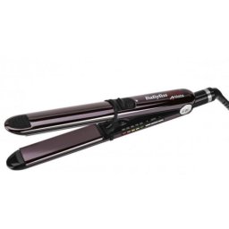 Placa de par Placă de păr profesională ElipStyle, titan, 230°C, ionizare, 5 trepte temperatură, utilizare salon