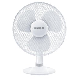 Ventilator Ventilator de birou 3 viteze 50 W Alb