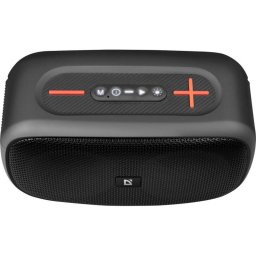 Boxa portabila Q5 BT 5.3, 20W, LED, Negru