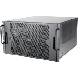 Carcasa Rackmount 6U SST-RM600 Negru