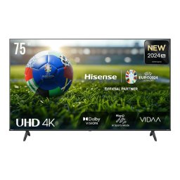 Televizor 75A6N 75 inch 4K Ultra HD Smart TV 3840 x 2160 pixeli Negru