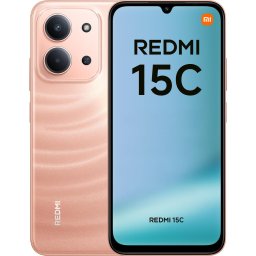Smartphone Redmi 15C 128GB 4GB Dual SIM Twilight Orange