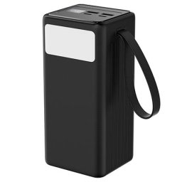 Baterie externa 50000MAH 20W PD Afisaj digital 2 porturi USB-A 2 porturi Type-C