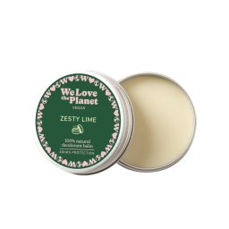 We Love The Planet Vegan Deodorant Balm