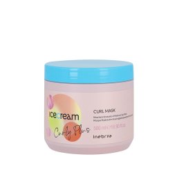 Inebrya Ice Cream Curly Plus Curl Mask 500 ml