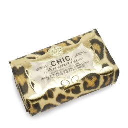 Nesti Dante Chic Animalier Natural Soap Bronze Leopard 250 g