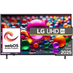 Televizor Televizor LG LED 50UA74003LB, 126 cm, Smart, 4K Ultra HD, Clasa F (Model 2025)