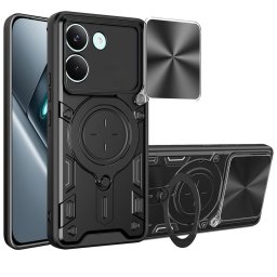 Husa Husa pentru Xiaomi Poco X8 Pro - Techsuit CamGuard Pro - Black