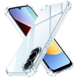 Husa Husa pentru Xiaomi Redmi A7 Pro 4G - Techsuit Shockproof Clear Silicone - Clear
