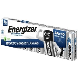 1x10 Ultimate Lithium Mignon L91 AA LR 6 1,5V