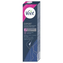 Veet Expert - cremă depilatoare intimă (200 ml)