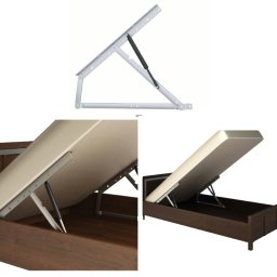 Mecanism piston gaz VG pentru pat rabatabil , ridicare verticala 35