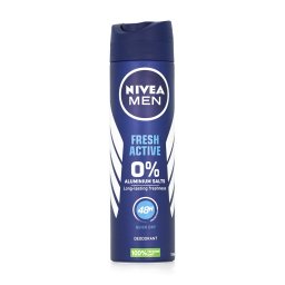 Nivea Men Fresh Active 48h Deodorant 150 ml M (Barbati)