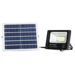 Reflector V-TAC, led 16w 6000k cu incarcare solara, SKU-94008