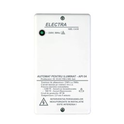 Automat pentru iluminat holurile au carile de bloc - ELECTRA API.11A