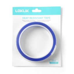 Banda adeziva termorezistenta albastra pentru sublimare LOKLiK